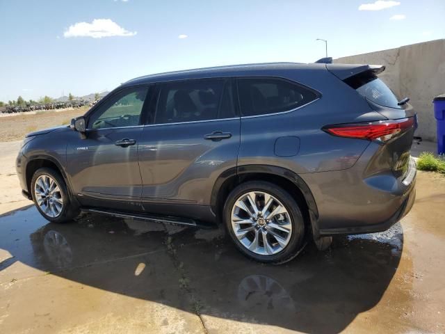 2020 Toyota Highlander Hybrid Limited