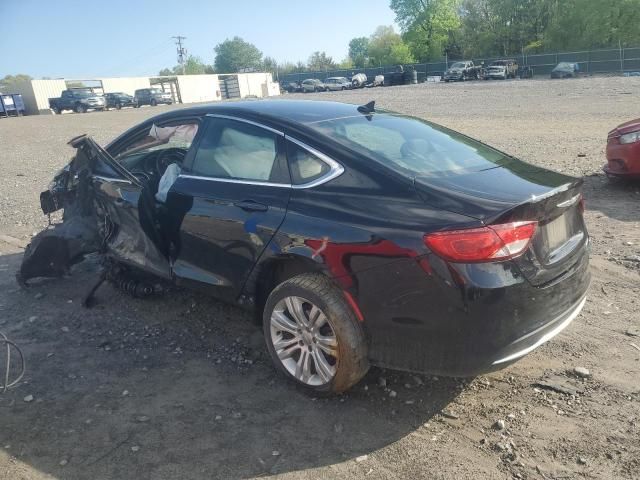 2015 Chrysler 200 Limited