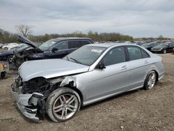 2014 Mercedes-Benz C 300 4matic en venta en Des Moines, IA