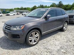 Volkswagen Touareg salvage cars for sale: 2013 Volkswagen Touareg V6