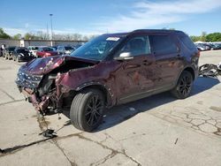 Ford Vehiculos salvage en venta: 2018 Ford Explorer XLT