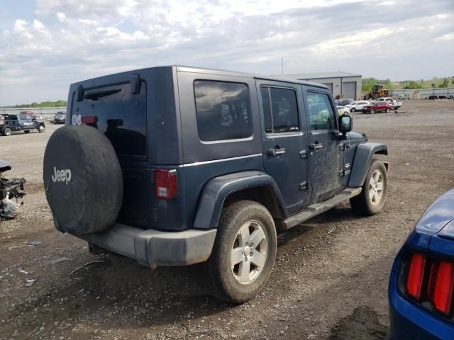 2007 Jeep Wrangler Sahara