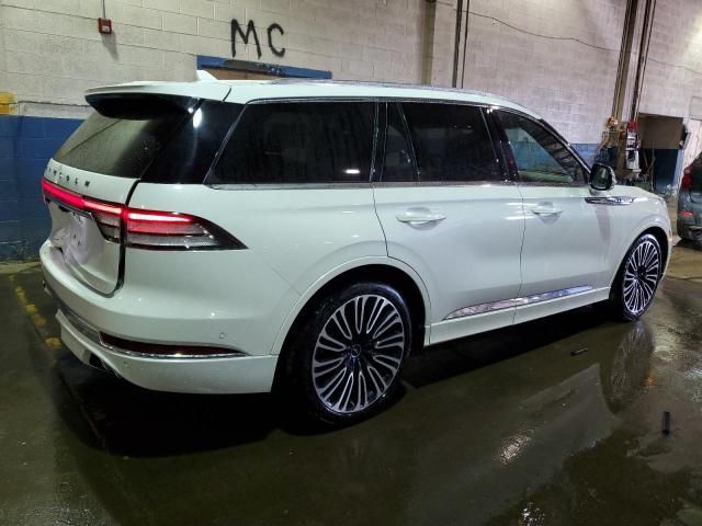 2020 Lincoln Aviator Black Label