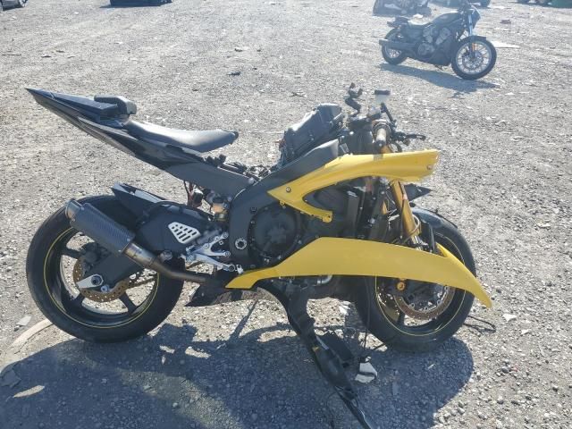 2008 Yamaha YZFR6