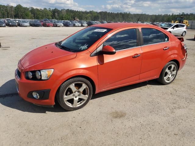 2012 Chevrolet Sonic LTZ