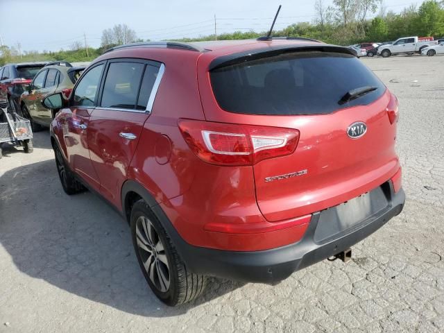 2012 KIA Sportage EX