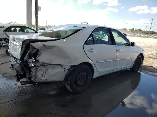 2002 Toyota Camry LE