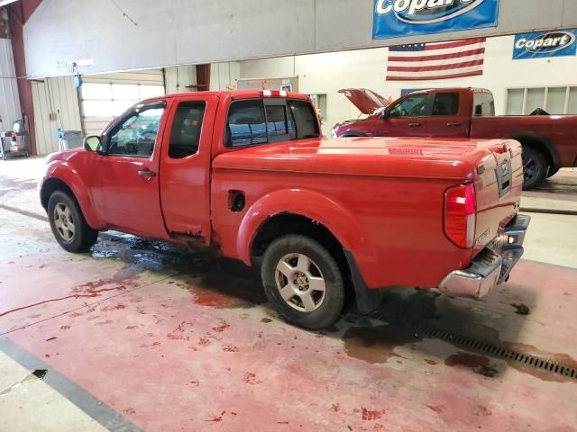 2005 Nissan Frontier King Cab LE