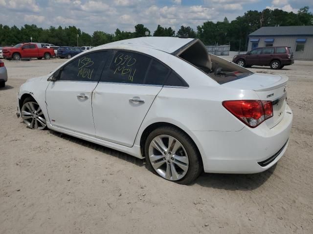 2012 Chevrolet Cruze LTZ