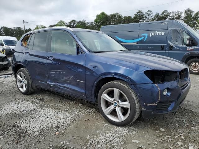 2017 BMW X3 SDRIVE28I