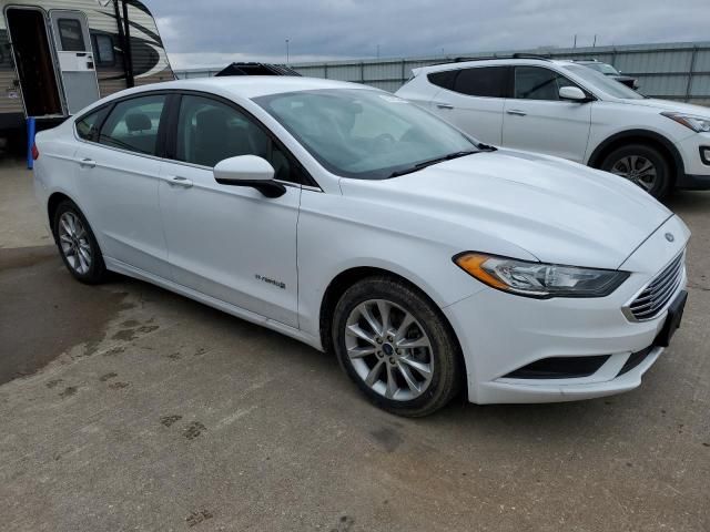 2017 Ford Fusion SE Hybrid