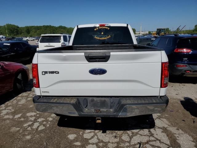 2016 Ford F150 Supercrew