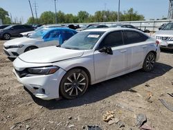 Honda Civic ex salvage cars for sale: 2024 Honda Civic EX