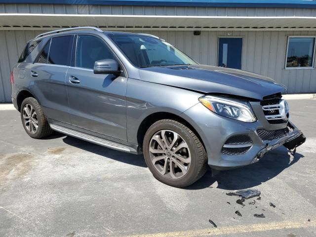 2017 Mercedes-Benz GLE 350 4matic