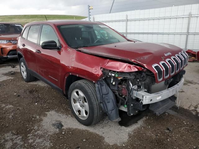 2017 Jeep Cherokee Sport