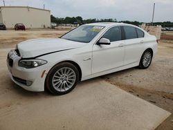 Salvage cars for sale from Copart Tanner, AL: 2011 BMW 535 I