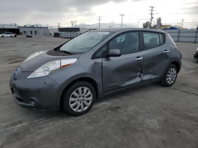 2015 Nissan Leaf S