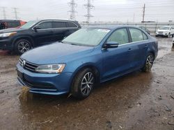 Volkswagen Jetta se salvage cars for sale: 2017 Volkswagen Jetta SE