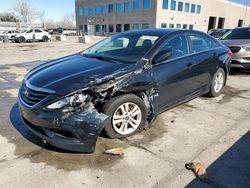 Hyundai salvage cars for sale: 2013 Hyundai Sonata GLS