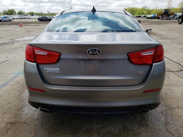 2015 KIA Optima LX