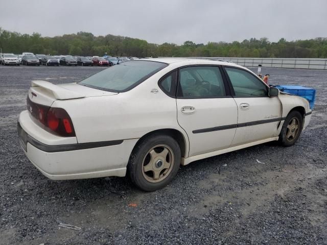 2002 Chevrolet Impala LS