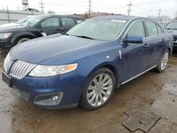 Lincoln MKS salvage cars for sale: 2012 Lincoln MKS