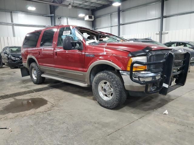 2001 Ford Excursion Limited