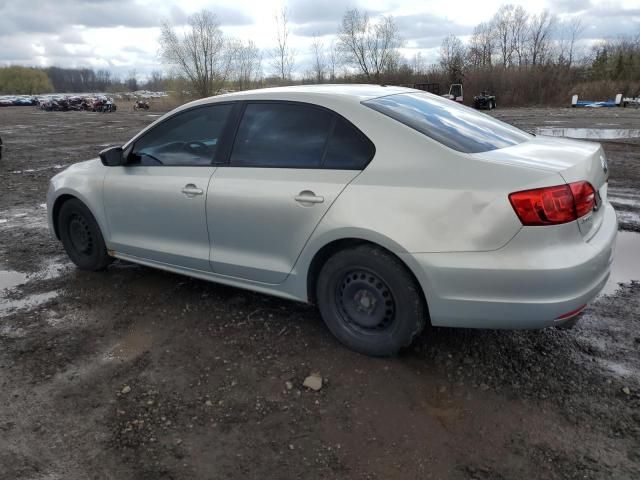 2011 Volkswagen Jetta Base