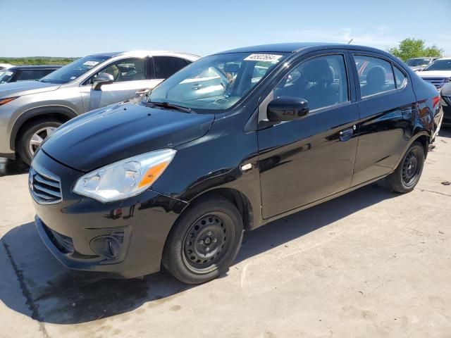 2018 Mitsubishi Mirage G4 ES