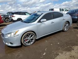 Salvage cars for sale from Copart Brighton, CO: 2010 Nissan Maxima S