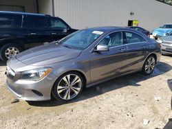 Mercedes-Benz salvage cars for sale: 2018 Mercedes-Benz CLA 250 4matic
