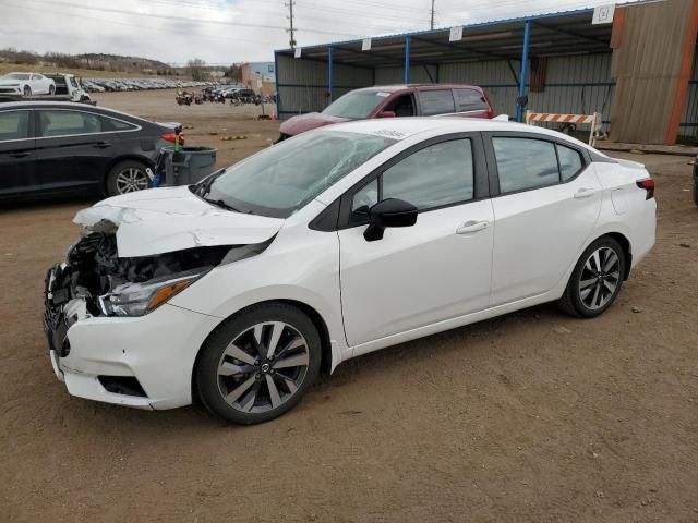 2020 Nissan Versa SR