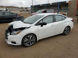 Vehiculos salvage en venta de Copart Colorado Springs, CO: 2020 Nissan Versa SR