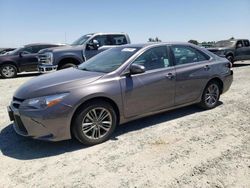 Vehiculos salvage en venta de Copart Antelope, CA: 2017 Toyota Camry LE