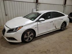 Hyundai salvage cars for sale: 2017 Hyundai Sonata Hybrid