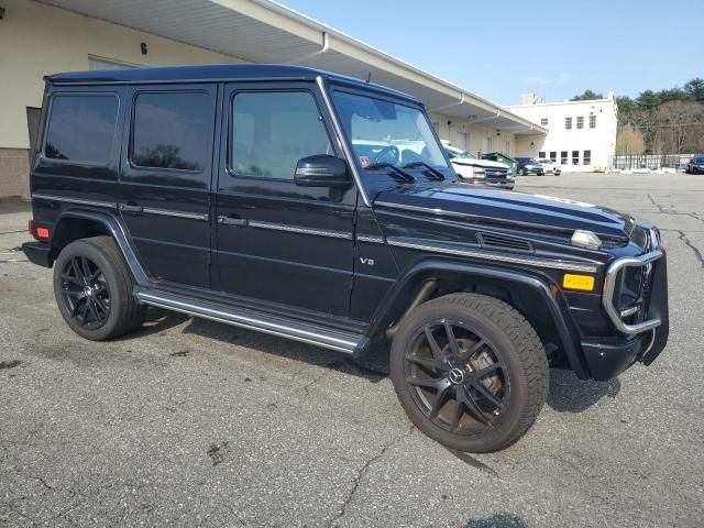 2014 Mercedes-Benz G 550