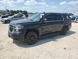 Chevrolet salvage cars for sale: 2016 Chevrolet Tahoe Police