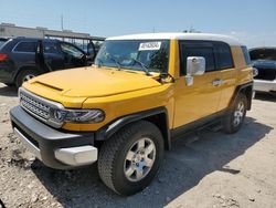 Toyota FJ Cruiser salvage cars for sale: 2007 Toyota FJ Cruiser