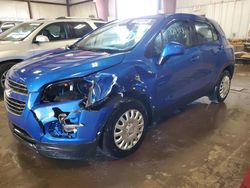 Vehiculos salvage en venta de Copart Lansing, MI: 2016 Chevrolet Trax LS