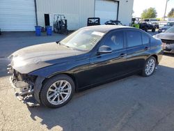 Salvage cars for sale from Copart Woodburn, OR: 2016 BMW 320 XI