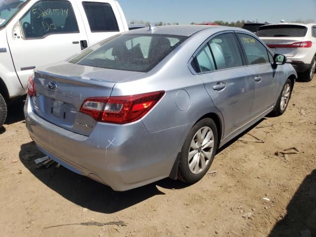 2016 Subaru Legacy 2.5I Premium