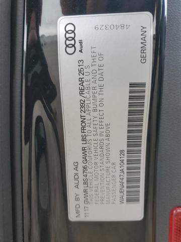 2018 Audi A4 Premium Plus