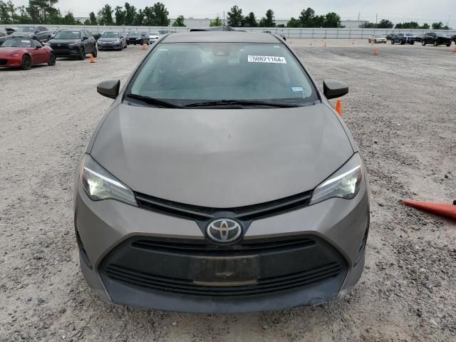 2017 Toyota Corolla L