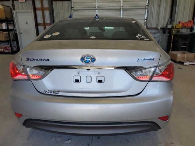 2012 Hyundai Sonata Hybrid