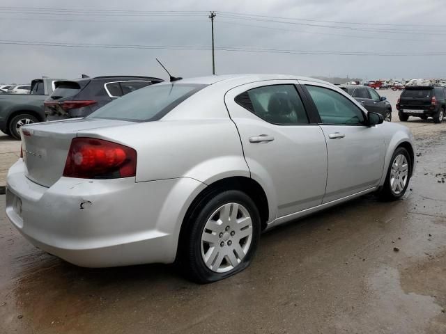 2012 Dodge Avenger SE