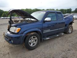 Toyota salvage cars for sale: 2003 Toyota Tundra Access Cab SR5