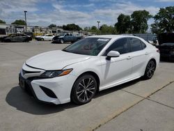 Toyota salvage cars for sale: 2019 Toyota Camry L