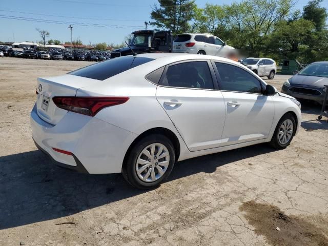 2020 Hyundai Accent SE