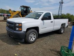 Salvage cars for sale from Copart Windsor, NJ: 2015 Chevrolet Silverado C1500