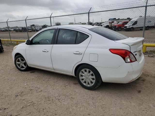 2014 Nissan Versa S